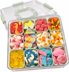XL Green 12 Piece Snack Box