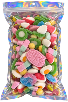6lb Candy Bag