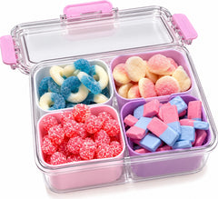 4 Piece Mini Snack Box