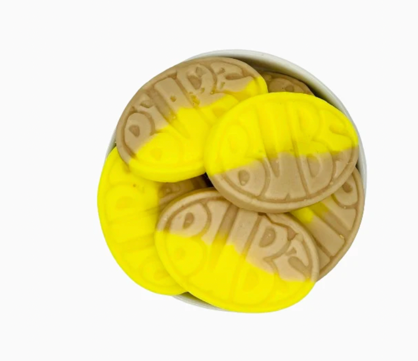 Banana & Caramel  Bubs