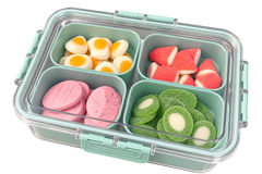 Mini Green Snackle Box