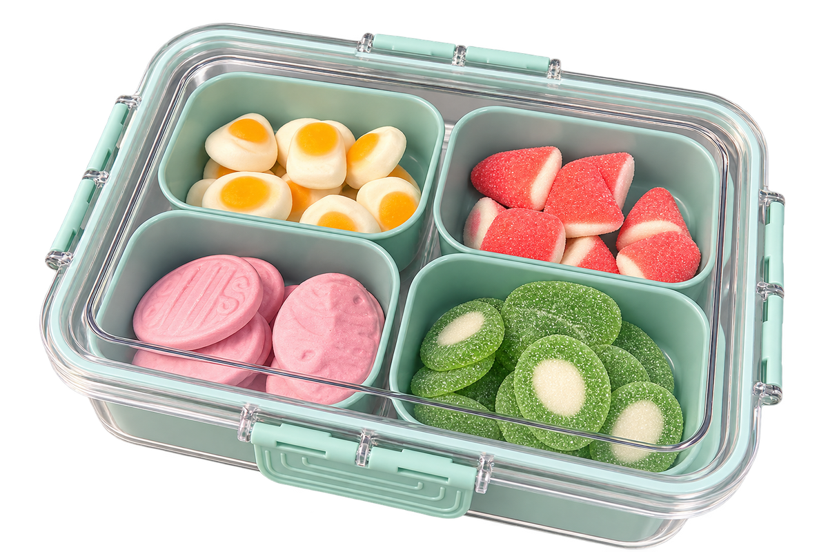 Mini Green Snackle Box