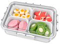 Mini White Snackle Box