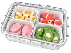 Mini White Snackle Box