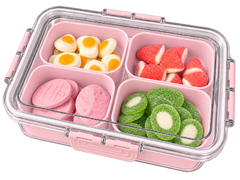 Mini Pink Snackle Box