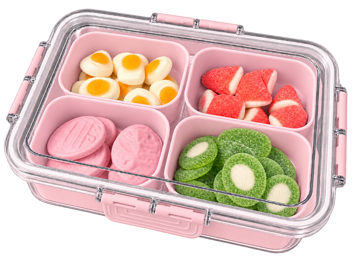 Mini Pink Snackle Box