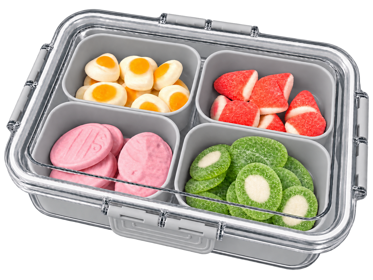 Mini Grey Snackle Box