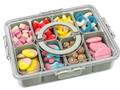 Large Green Snackle Box