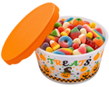 Large Halloween Candy Salad Container