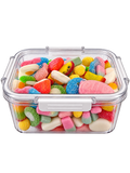 Mini Clear Candy Salad Container
