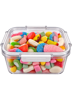 Mini Clear Candy Salad Container
