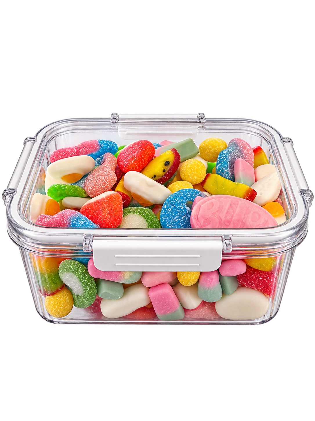 Mini Clear Candy Salad Container