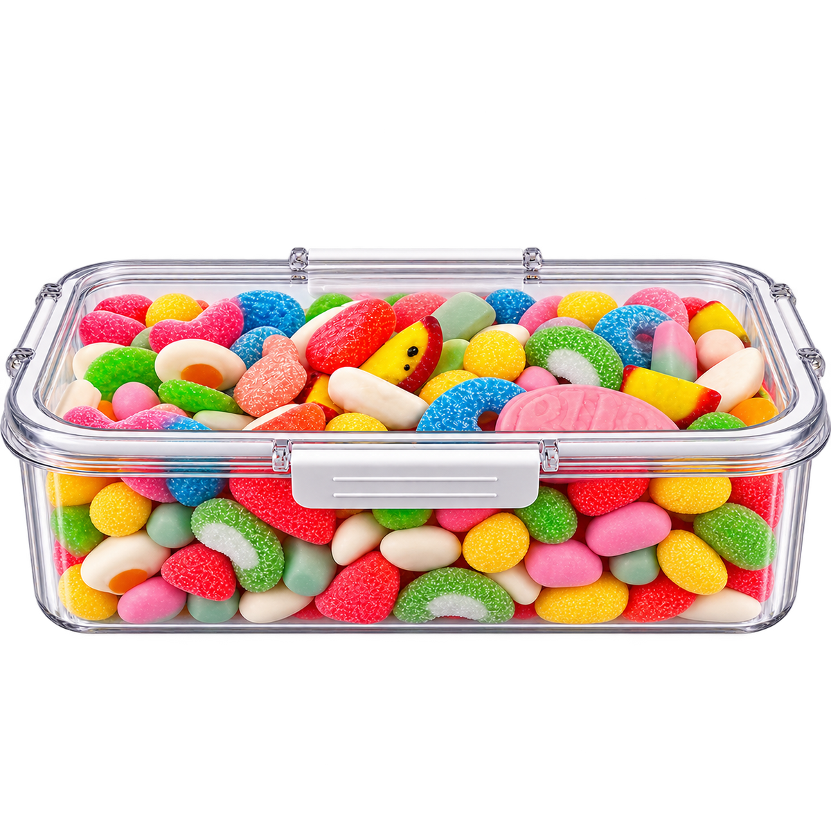 Large Clear Candy Salad Container
