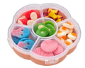 Flower Candy Platter
