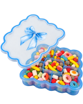 Blue Bow Platter