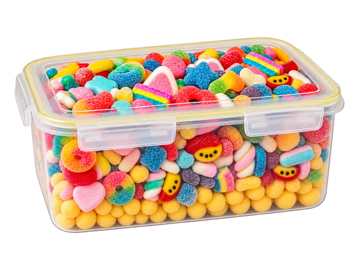 XL Candy Salad Container