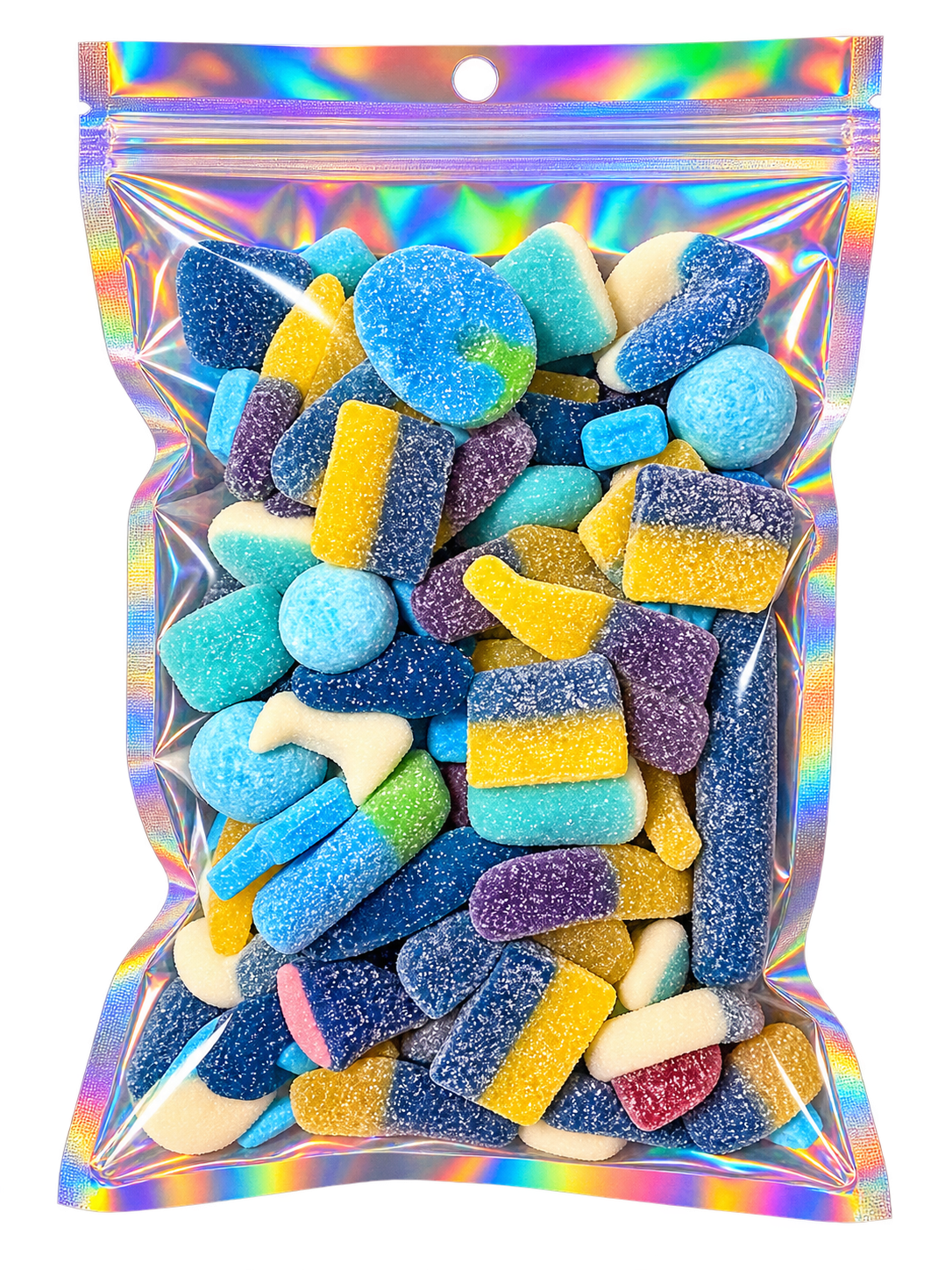 All Blue Bag