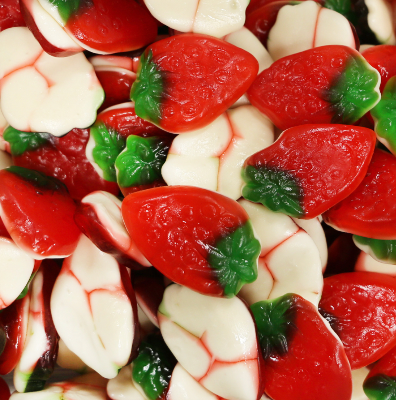 Strawberry's With Cream