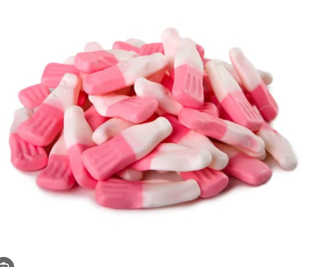 Strawberry Frosty Bottles
