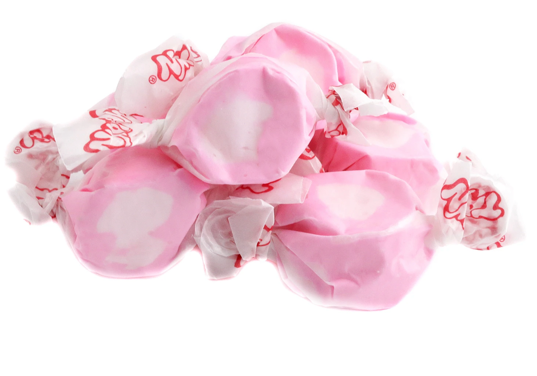 Bubble Gum Salt Water Taffy