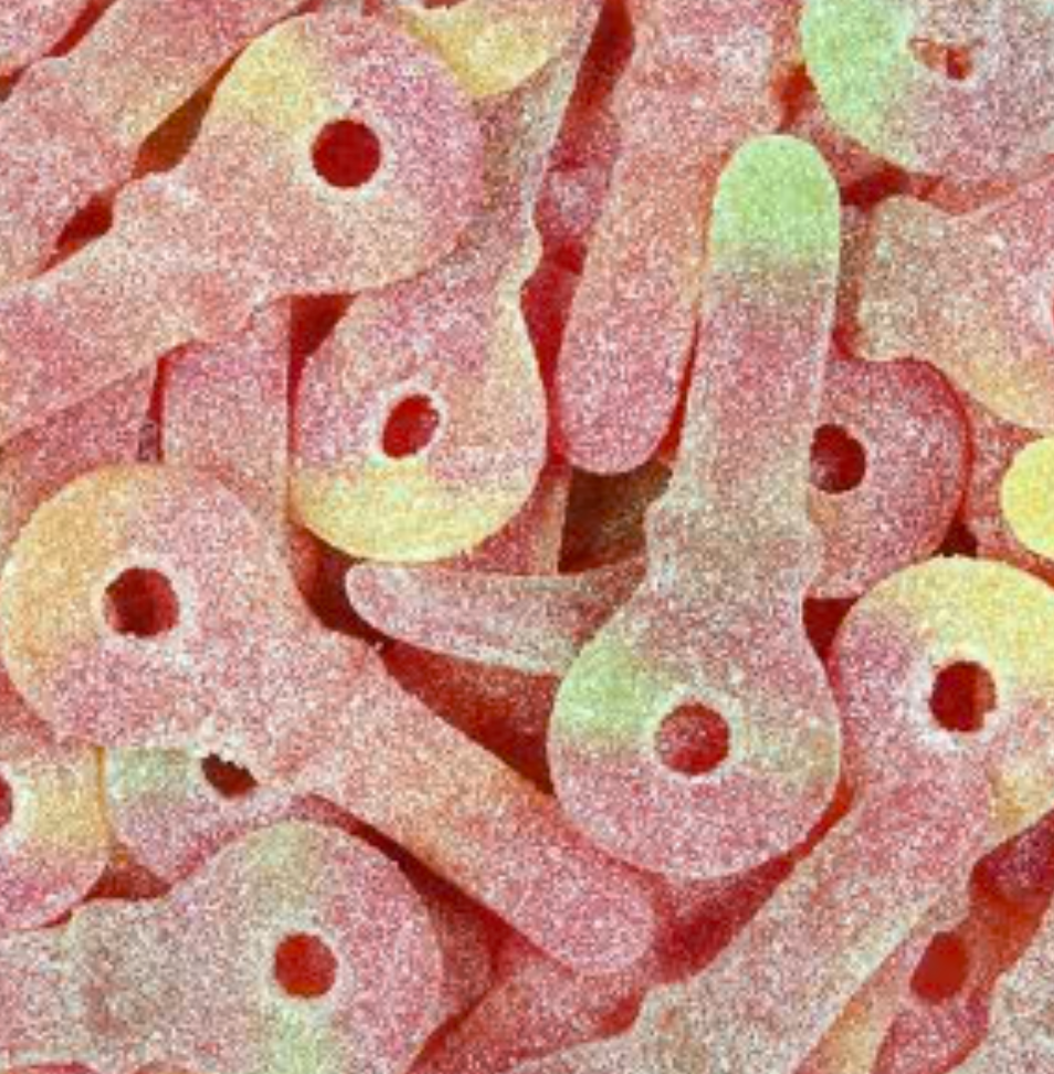 Jumbo Sour Keys