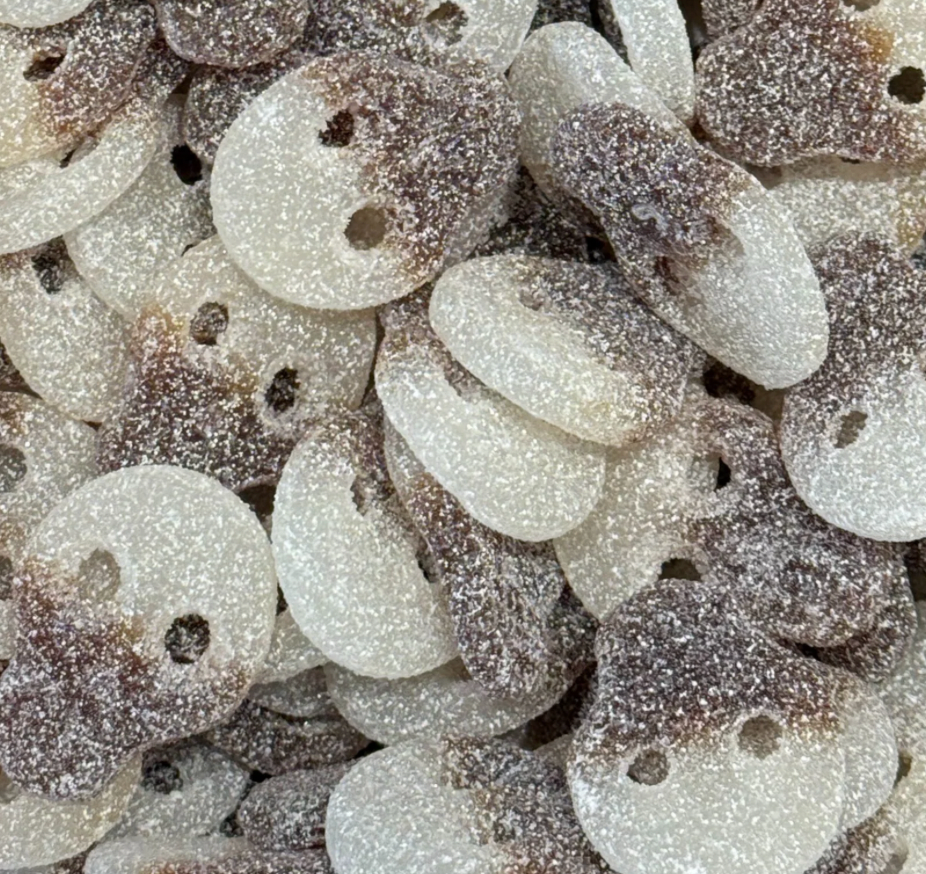 Sour Cola Fizzy Skulls