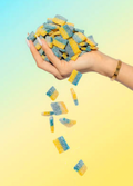 Blue Raspberry Bites
