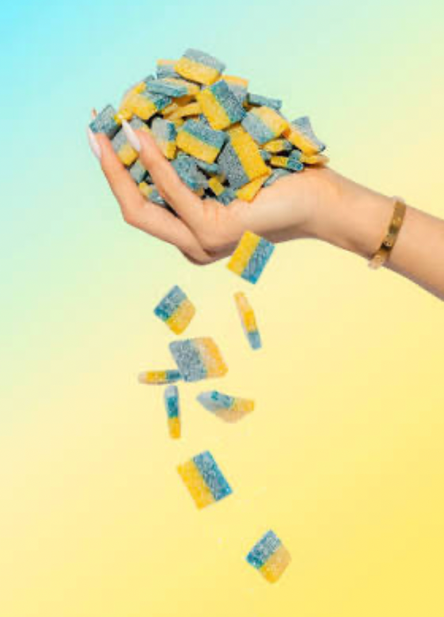 Blue Raspberry Bites