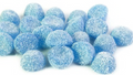 Mini Blue Raspberry Sour Drops