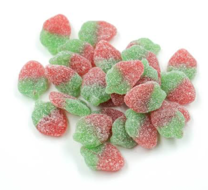 Sour Strawberries