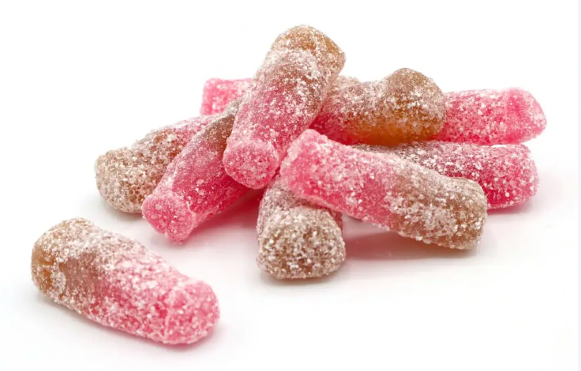 Fizzy Cherry Cola Bottles