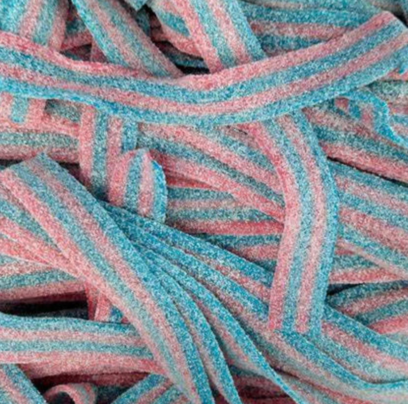 Cotton Candy Sour Strips (+$2)