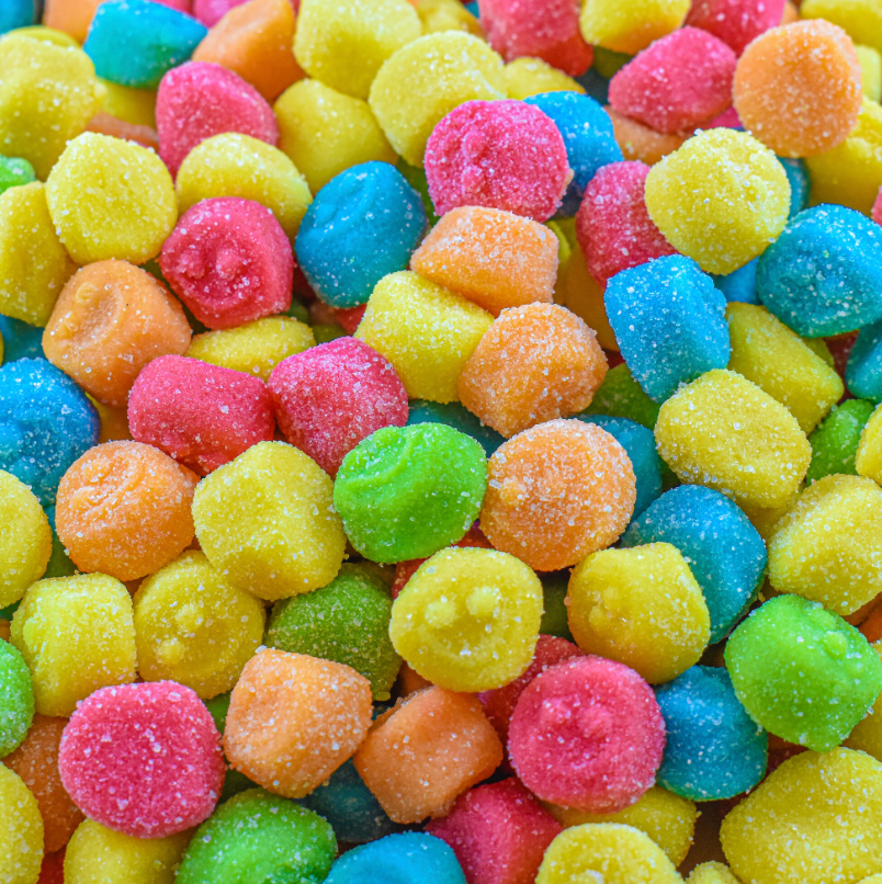 Sour Gummy Poppers