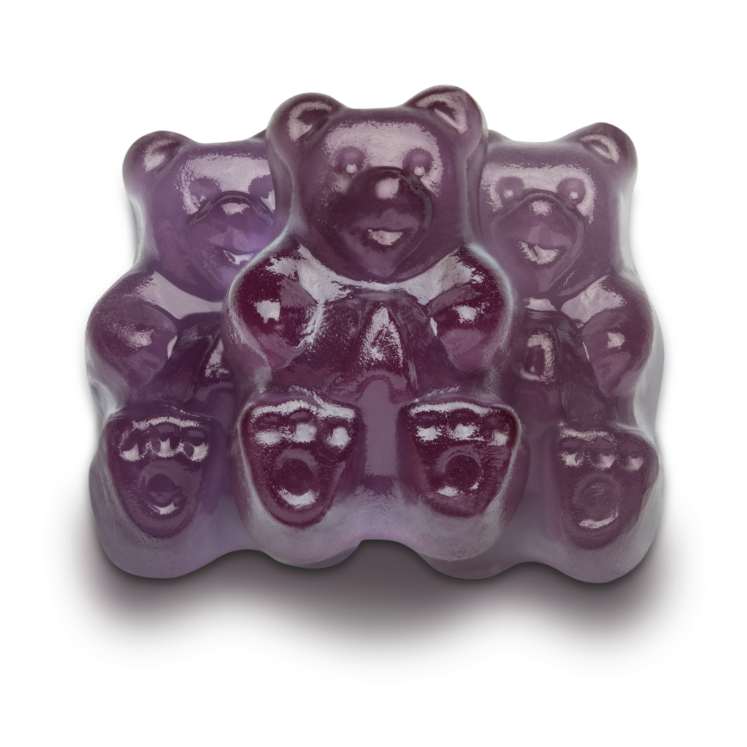 Grape Gummy Bears