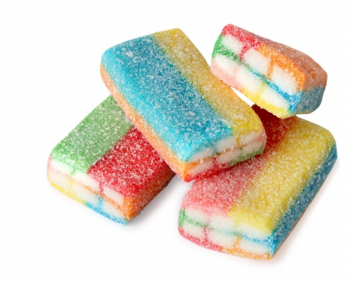 Rainbow Bricks