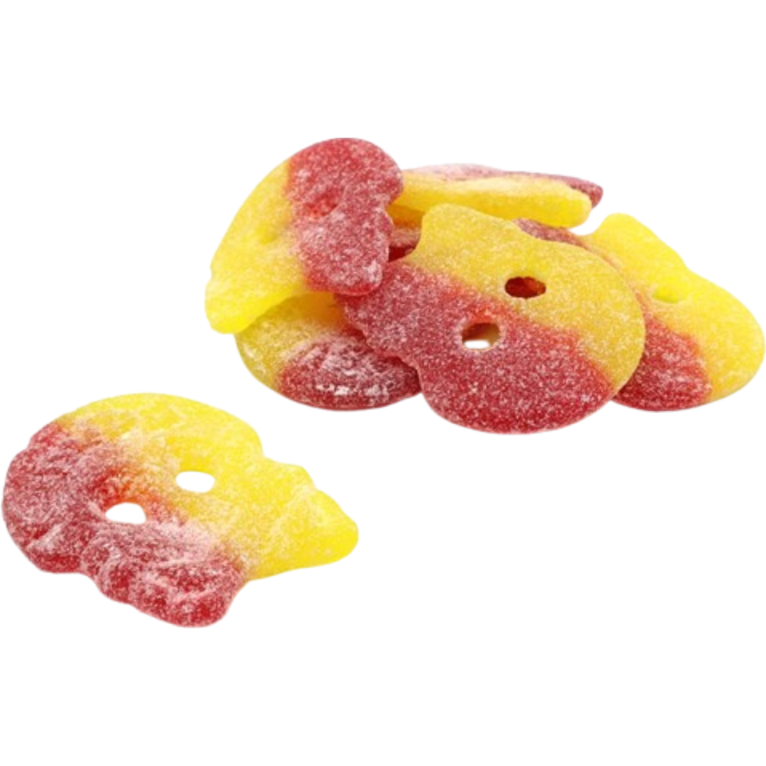 Lemon & Raspberry Skulls