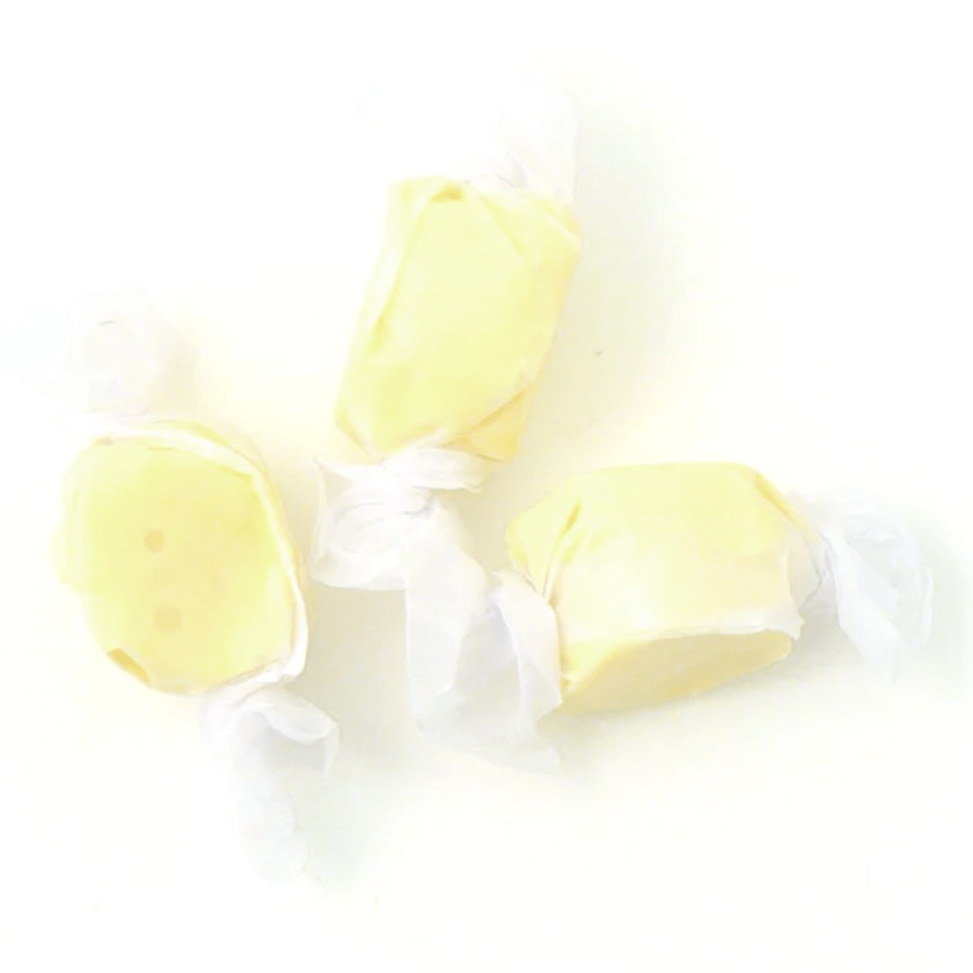 Butter Popcorn Salt Water Taffy