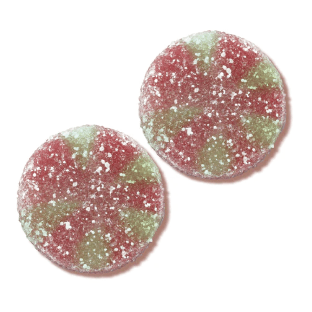 Sour Watermelon Bites